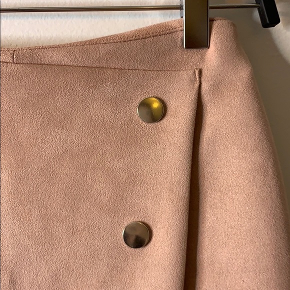 Zara faux suede skort - Picture 3 of 6